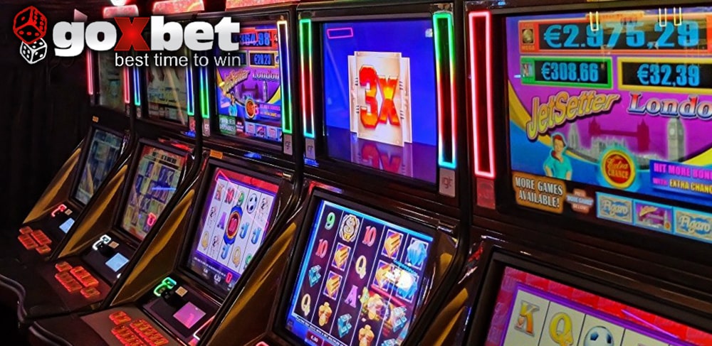 классические игровые автоматы в казино Goxbet